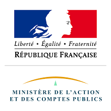 logo ministère de l'action et des comptes publics