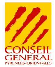 logo conseil général PO
